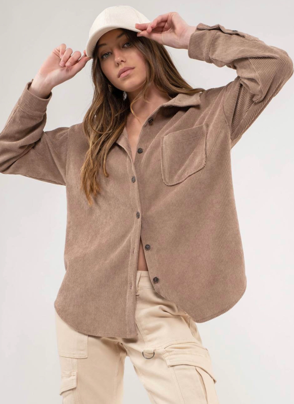 Corduroy blouse sales